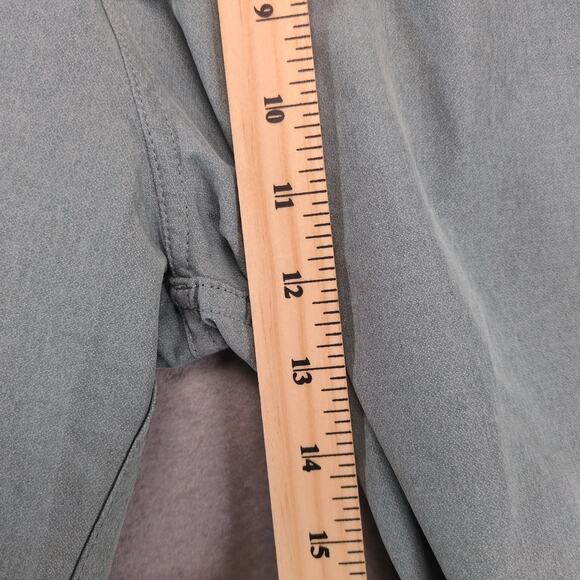 Quiksilver Amphibian 9" Hybrid Shorts Men's 32 Aqua 4-Way Stretch Pockets Surfer - Picture 10 of 10